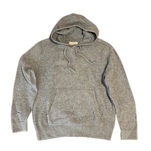 Merino wool hoodie